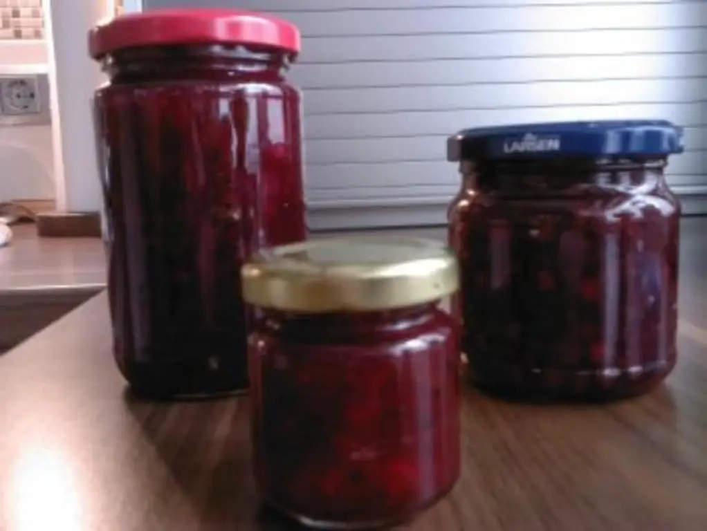 Варенье из красной смородины