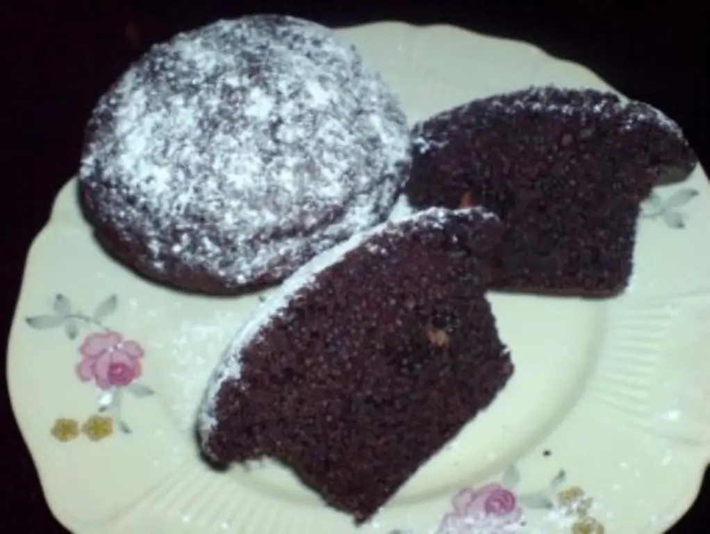 Schokomuffins Шоколадные кексы на журнальный столик