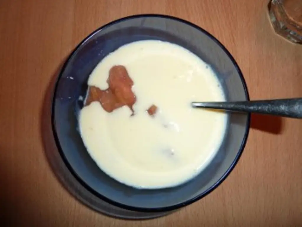 Десерт: Крупа из ревеня