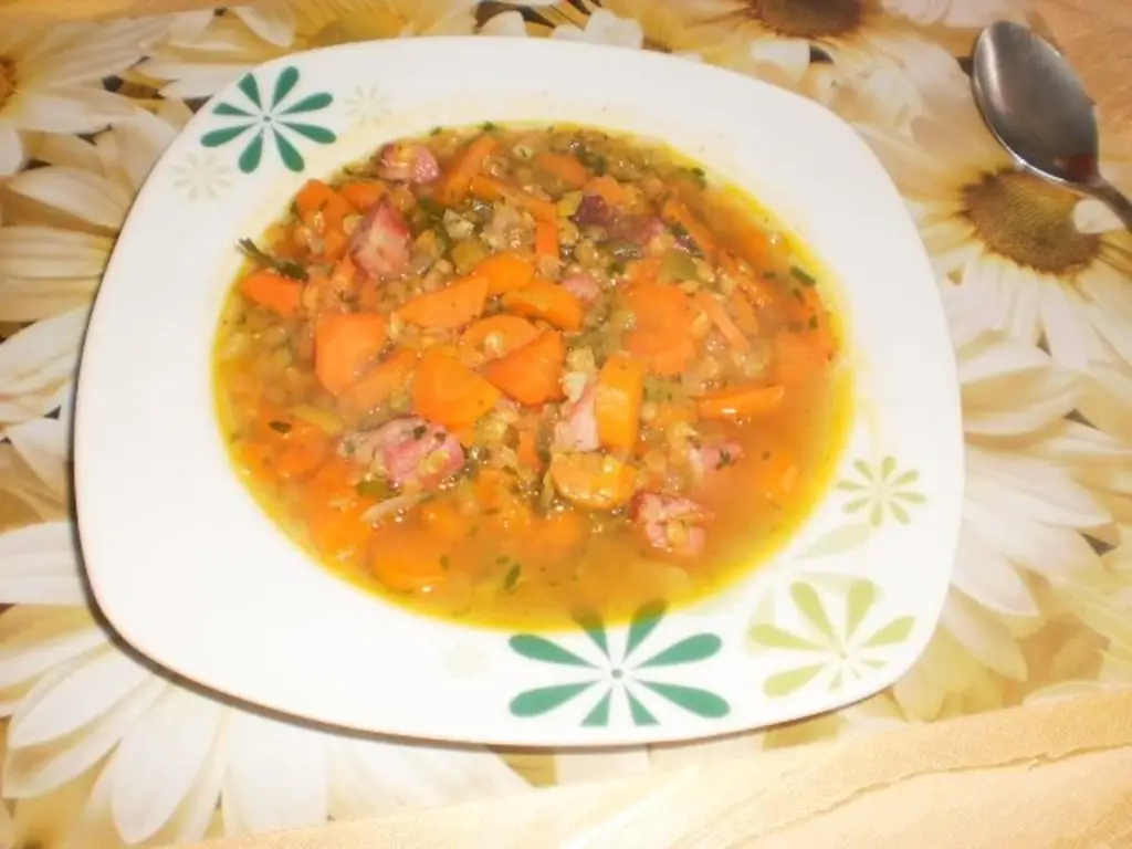 Морковное рагу с Касслер