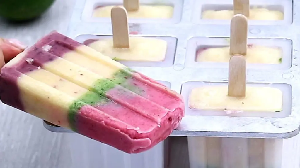 Полезное мороженое