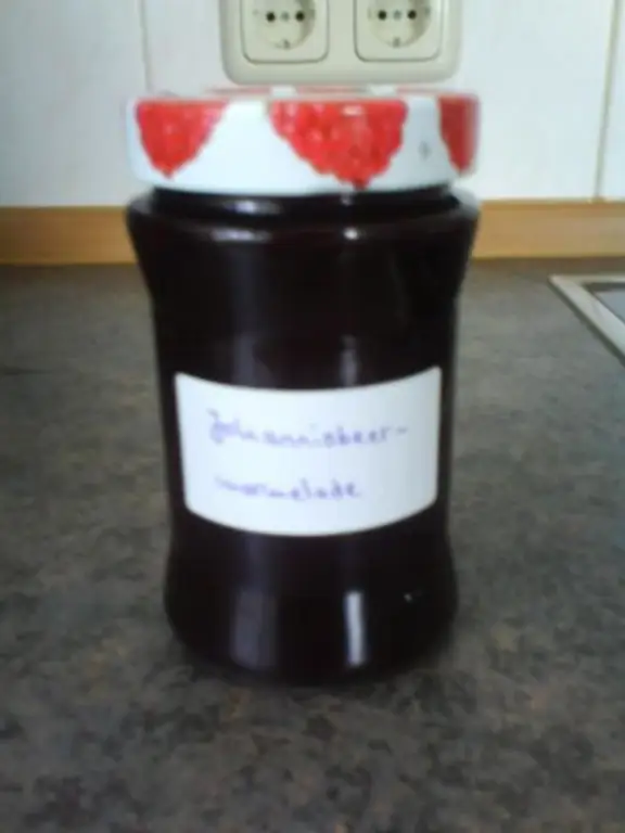 Варенье из черной смородины