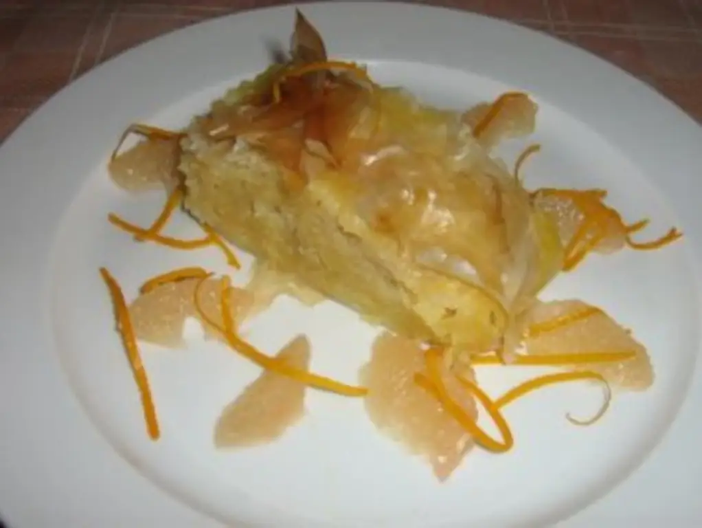 Яблочная пахлава