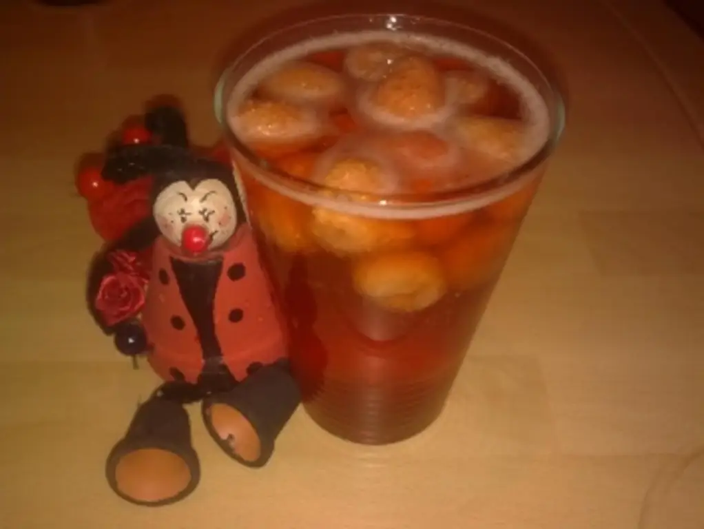 Клубничный пунш для Габи, Сони, Эльке, Эдит, Марион