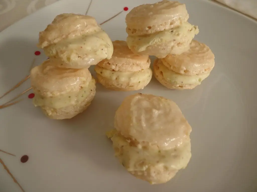 Замороженные макаруны