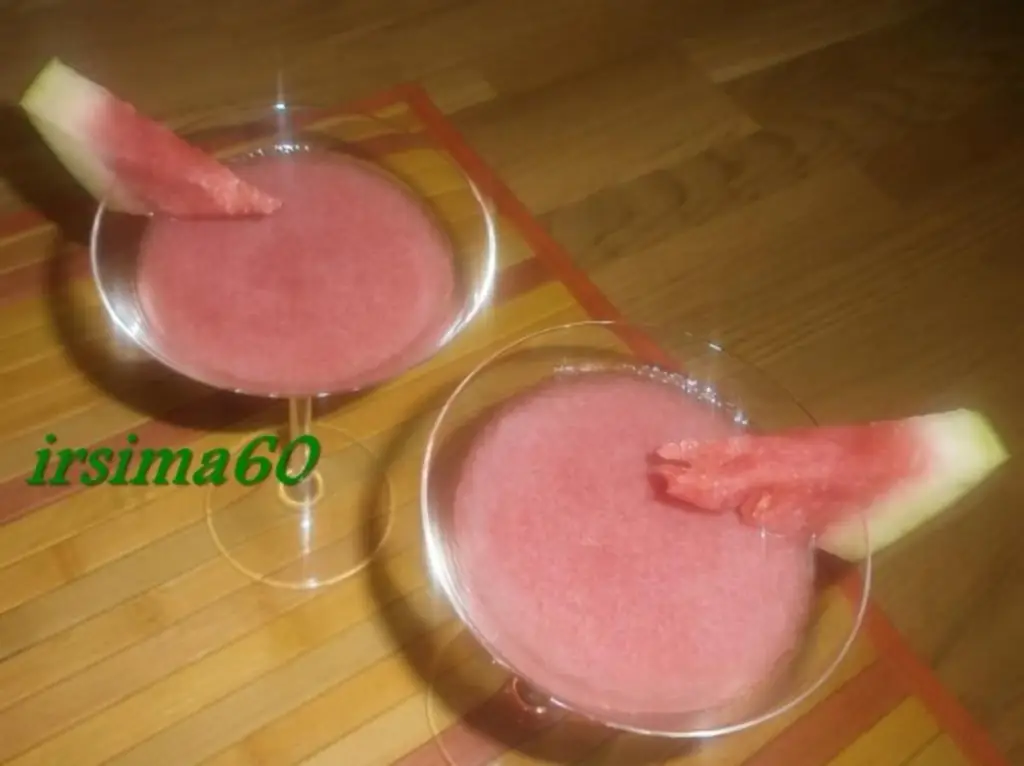 Замороженная дыня