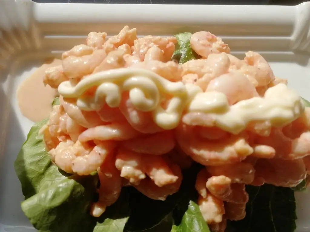 Коктейль из креветок Просто вкусно