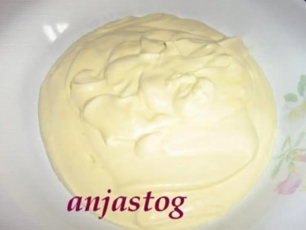 Майонез домашний ой домашний