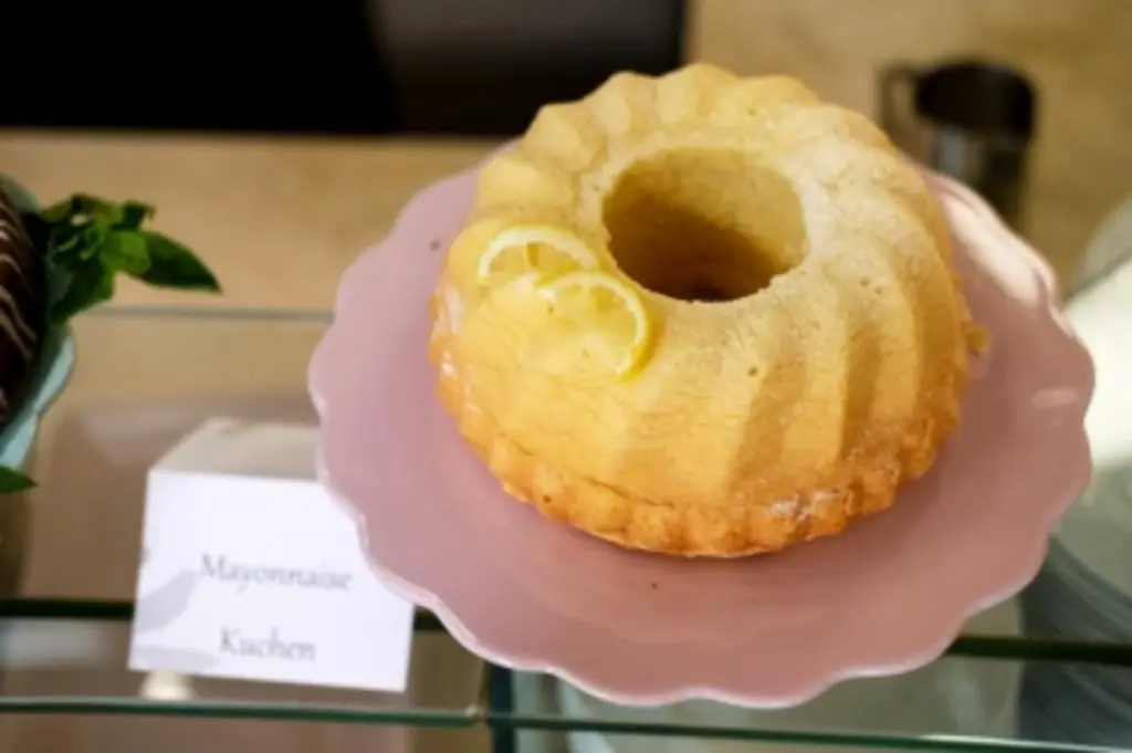 Торт с майонезом