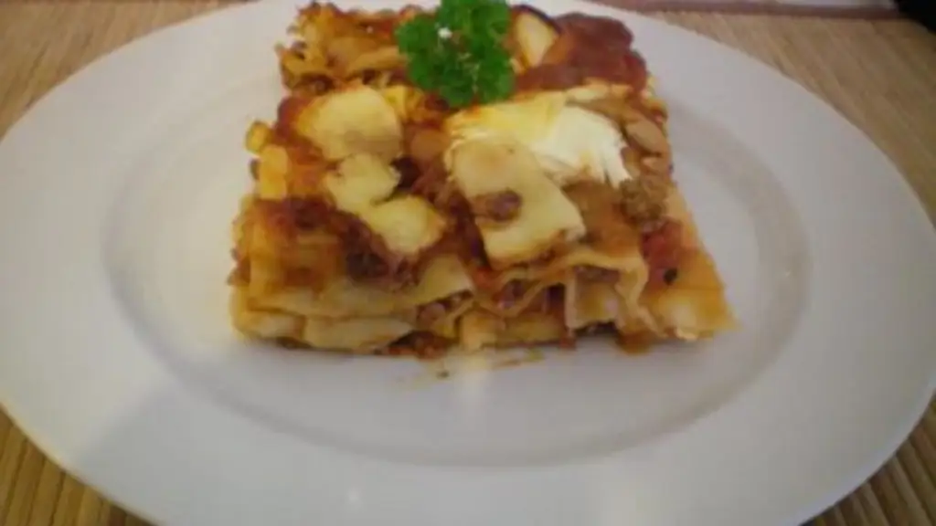 Быстрая лазанья(Обезжиренная)