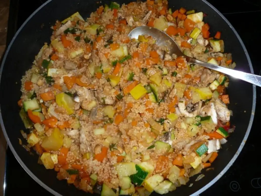 Марокканский кус-кус