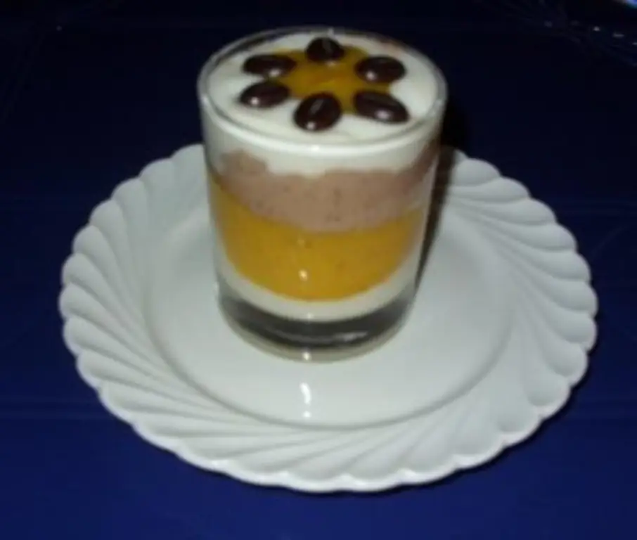 Маленький десерт