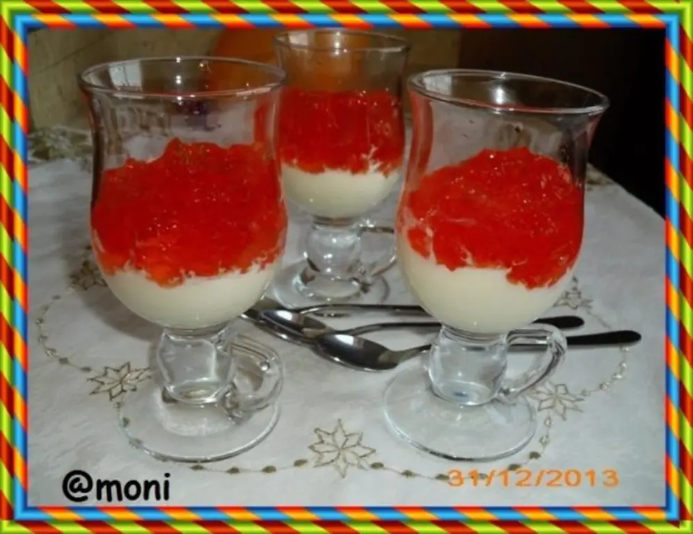 Желе с наконечниками