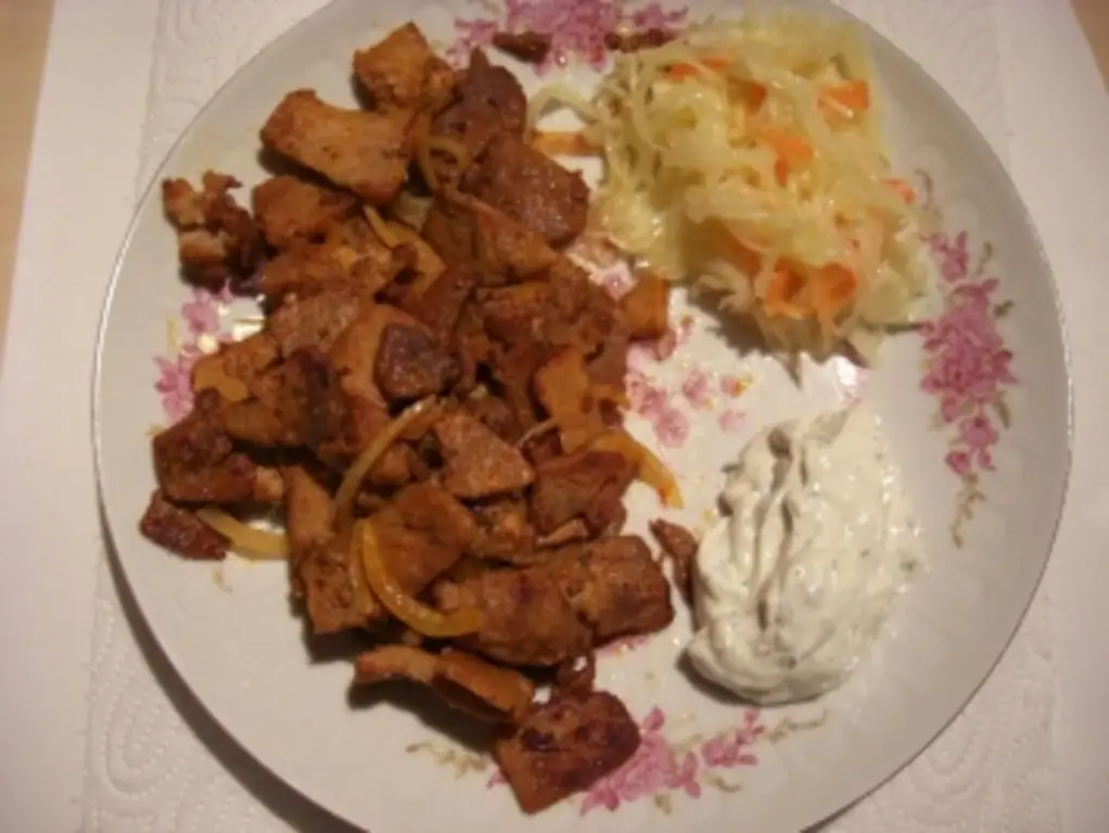 Гирос "Метакса" Греция