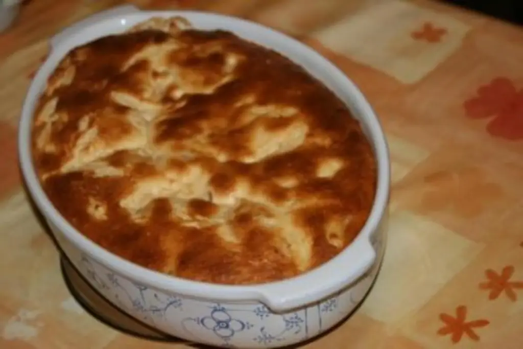 Зимний яблочный десерт