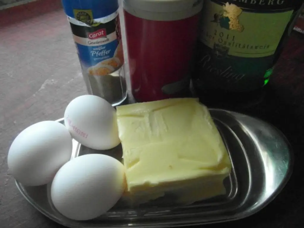 Соус Голландский или базовый рецепт 4 других вкусных соусов