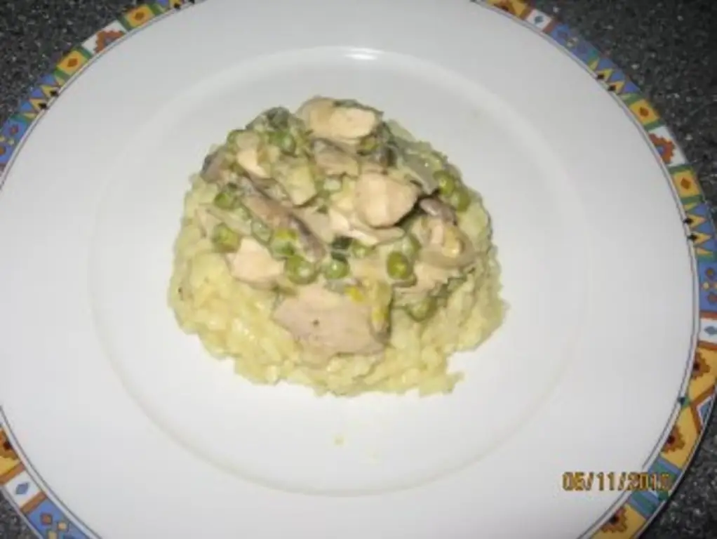 Ризотто с курицей
