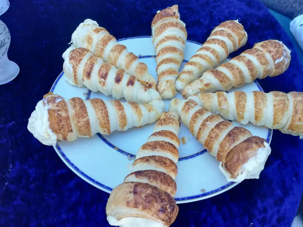Переливающиеся локоны с манго