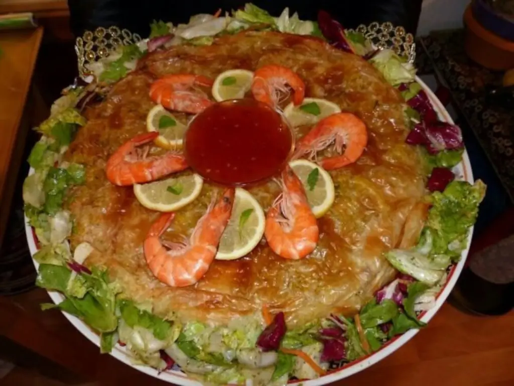 Фишбстилла аля Ухти Лейла