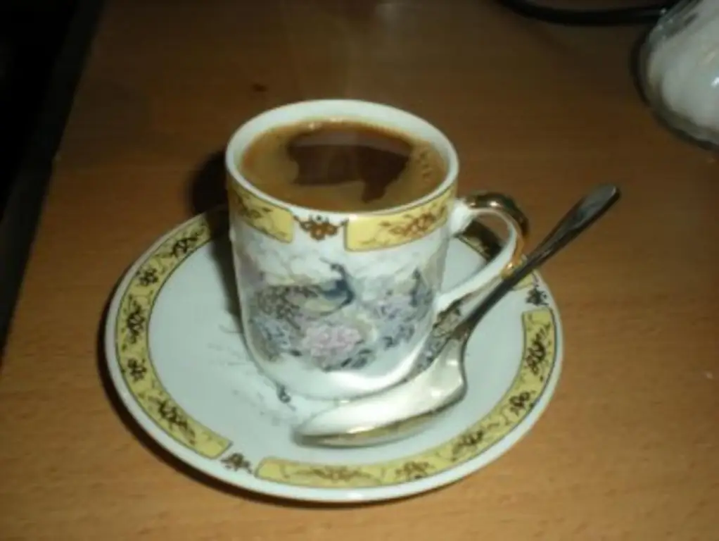Напитки: Греческий мокко