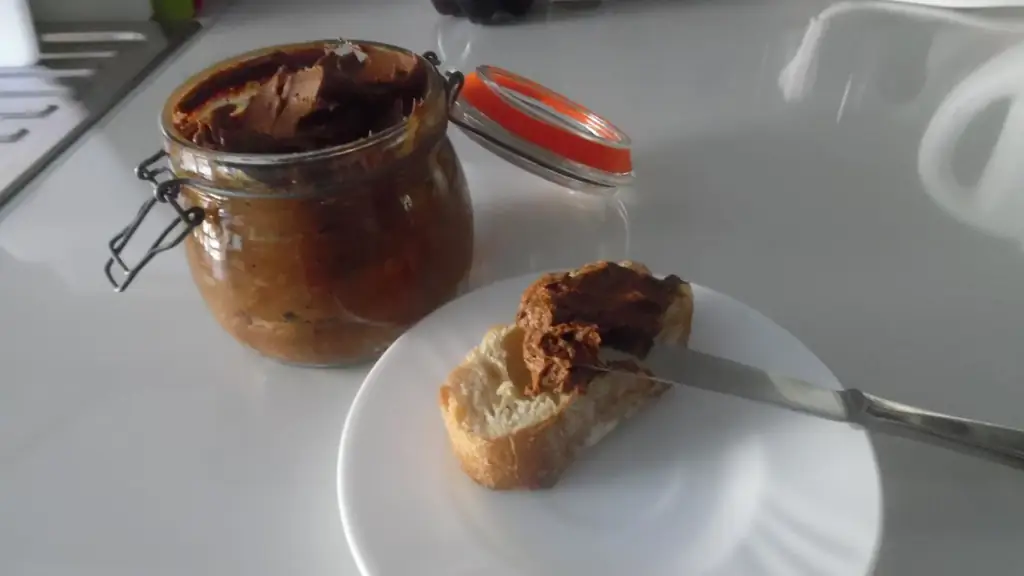 Нутелла без сахара и