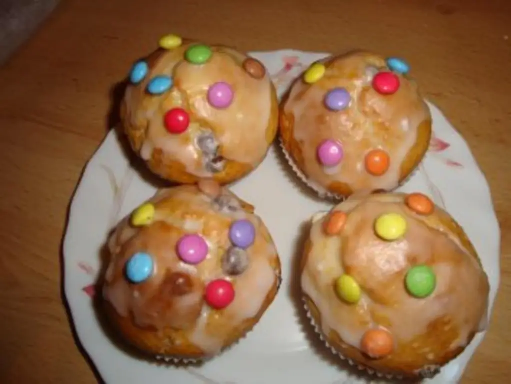 Маффины с умниками