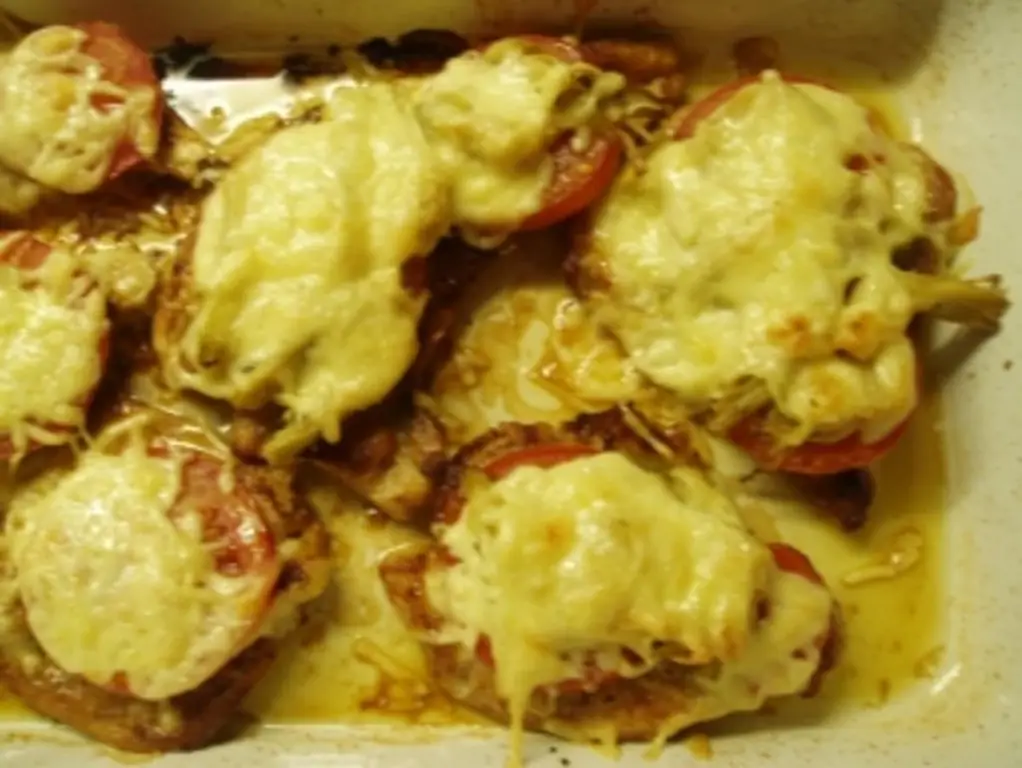 Грудка индейки с ароматом чеснока