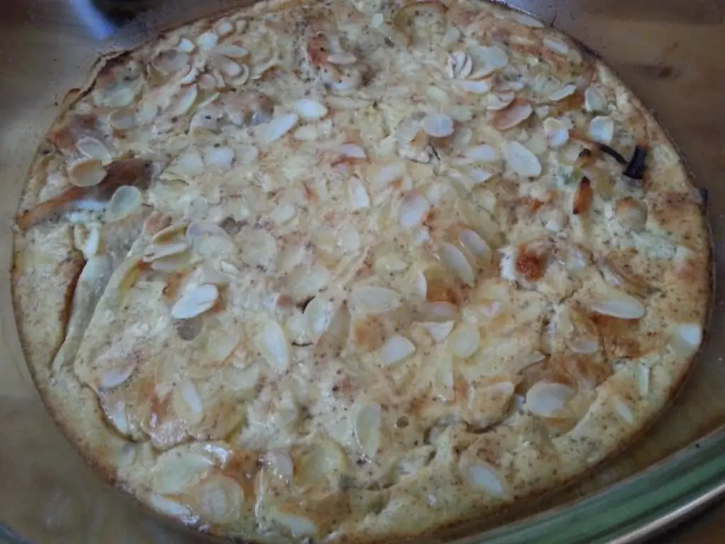 Афганская куриная запеканка