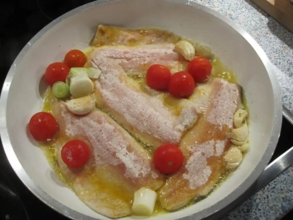 Фели а-ля Ральф с картофелем и петрушкой