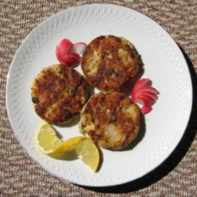 Рыбные фрикадельки с травами