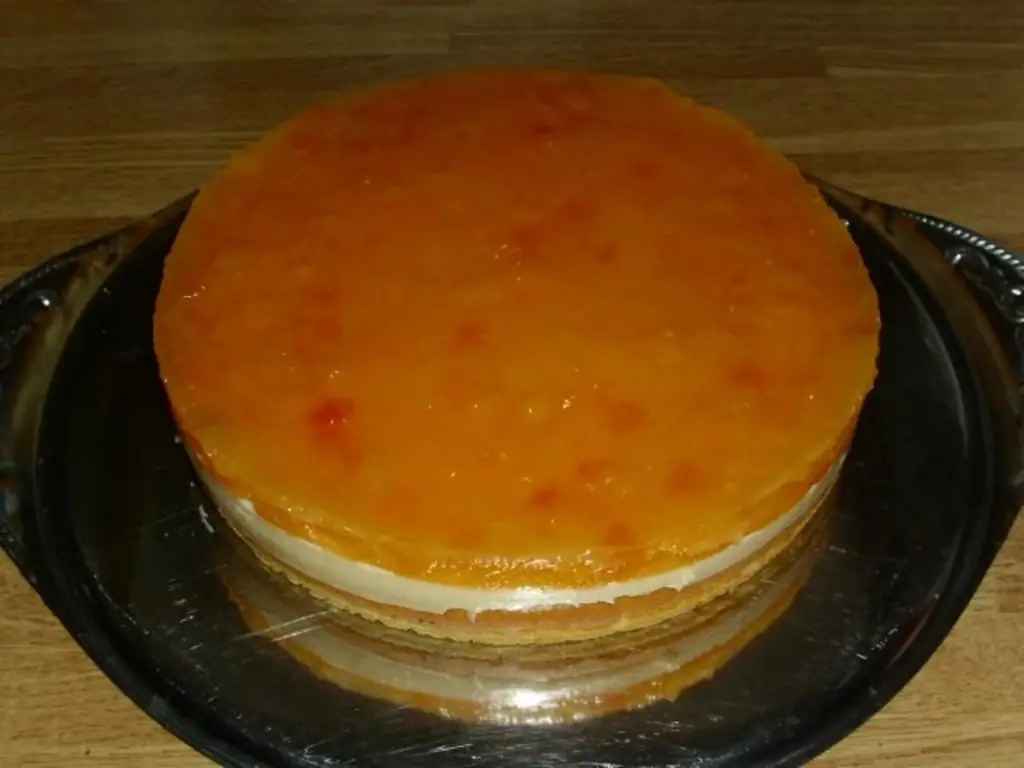 Летний торт своими руками