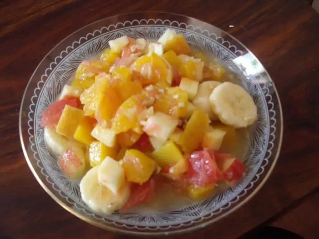 Фруктовый салат, как у моей бабушки