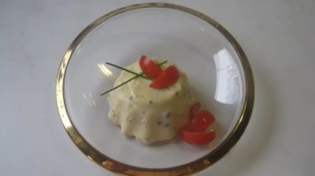 Мусс из горгонзолы