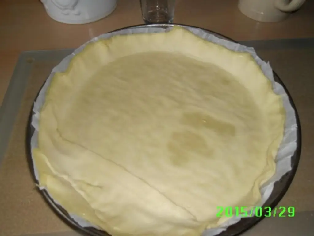 Торт с ананасом