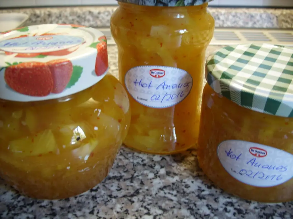 Jam & Co: Горячий ананас