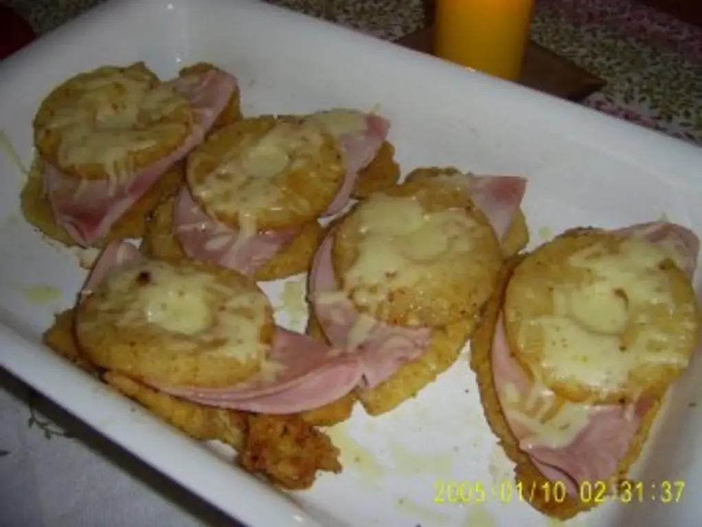 Куриный эскалоп с ананасом