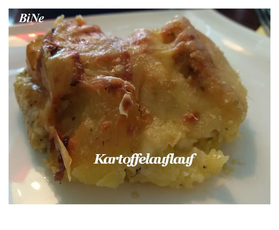BiNe`S КАРТОФЕЛЬНАЯ ЗАПЕЧКА