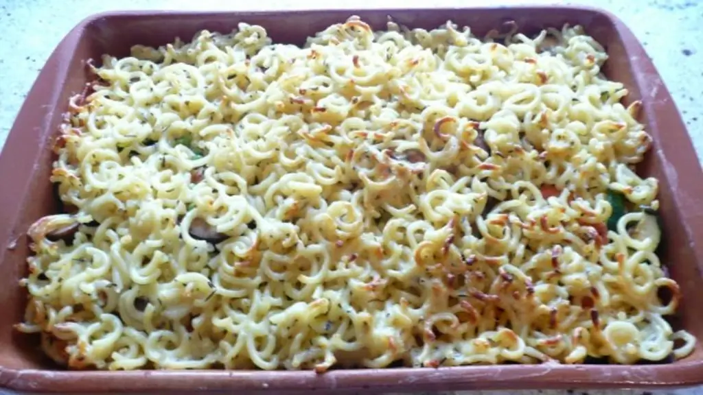 Запеканка из сардинской белки