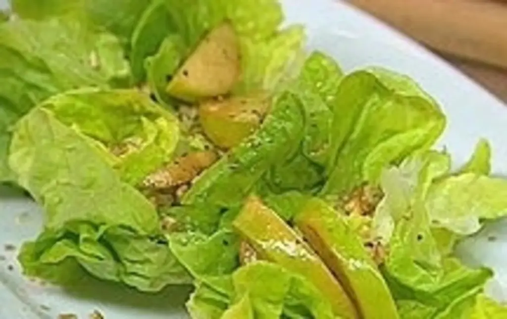 Салат с тыквенным маслом