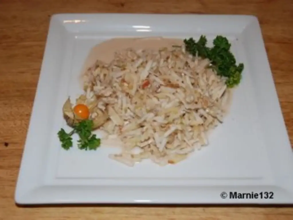 Салат Вальдорф Классический, но всегда вкусный