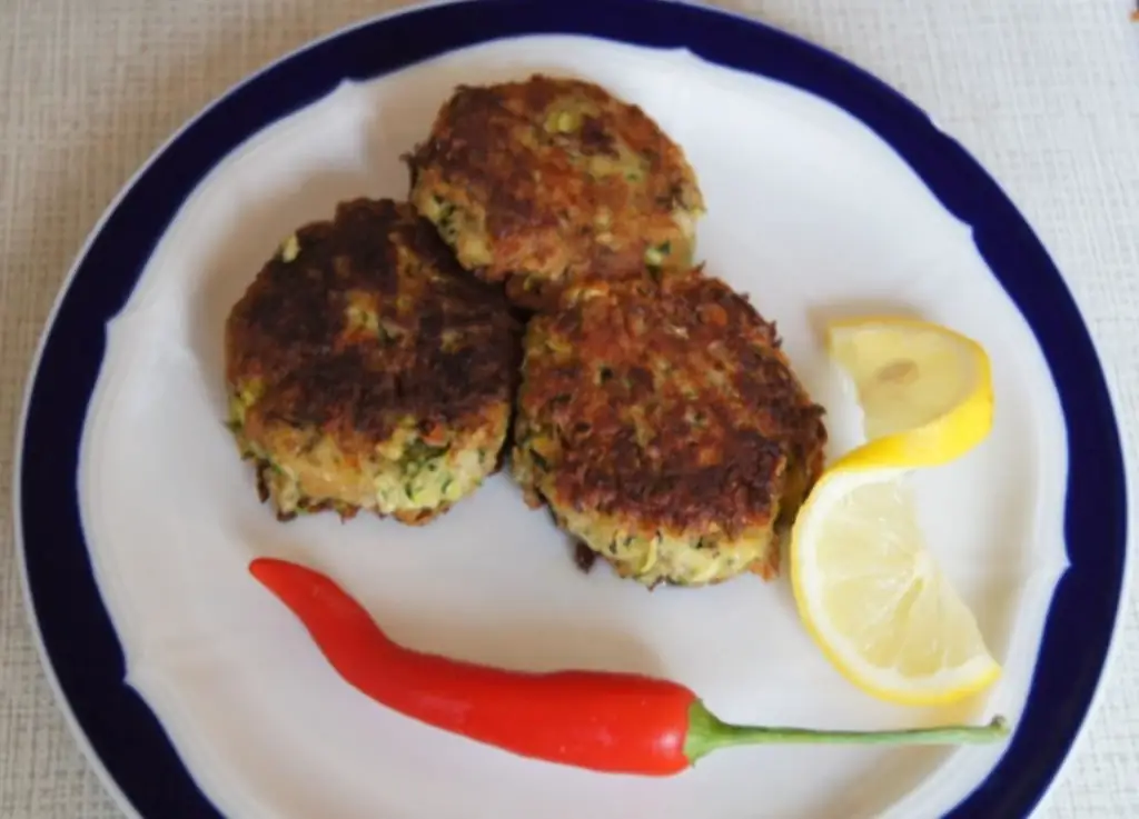Цуккини Булеттен (Вкусное, очень вкусное, вегетарианское блюдо!)