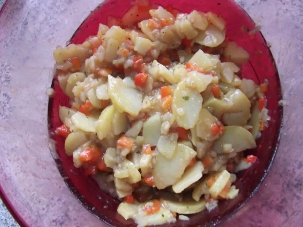 Картофельный салат 8. Искусство Дитера