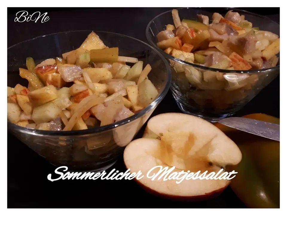 BiNe`S ЛЕТНИЙ САЛАТ С МАТЕРОЙ