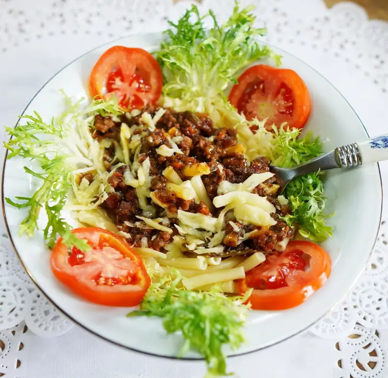 Макароны с беконом - Maccheroni alla carbonara