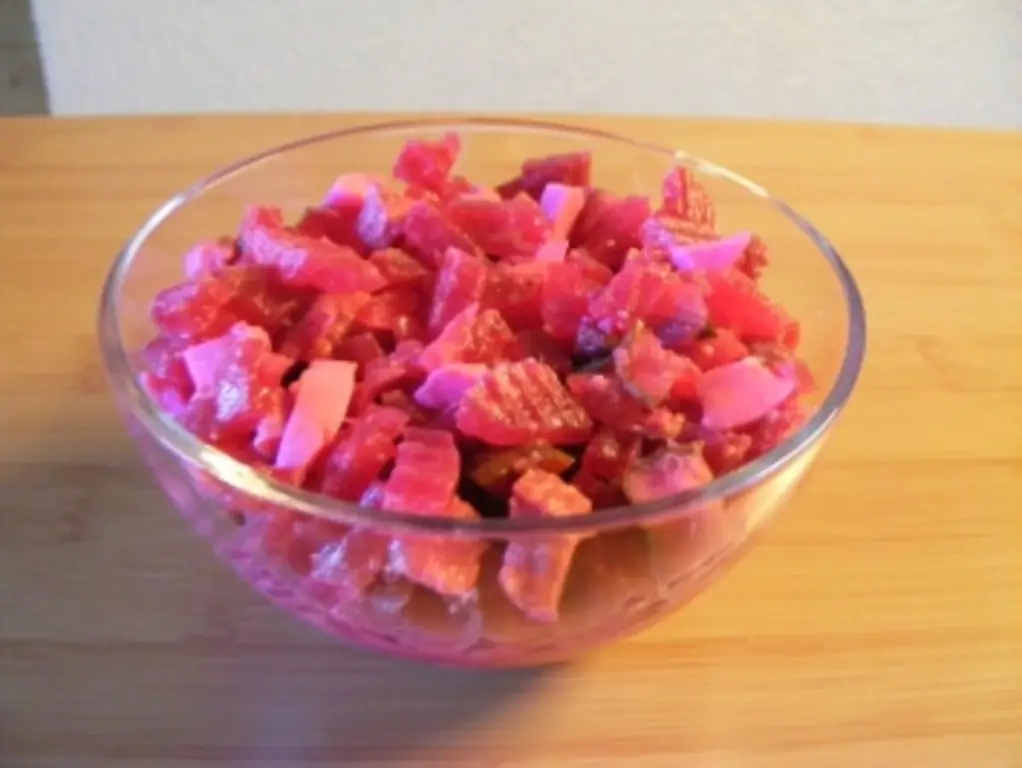 Салат из селедки семейный рецепт