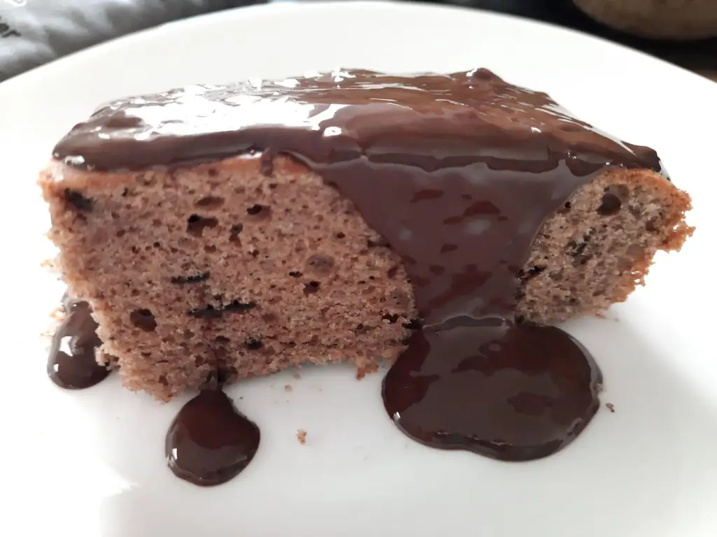 Торт с миндальным кремом нежный и вкусный