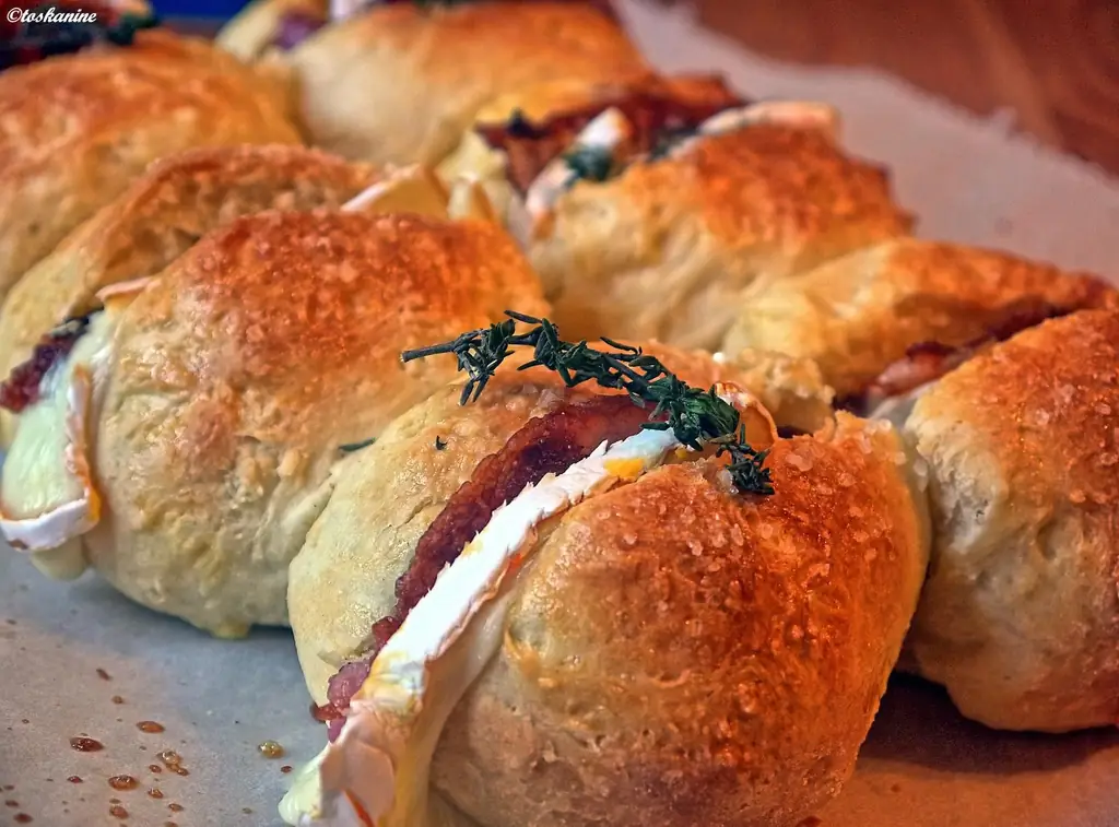 Творожные рулетики с начинкой
