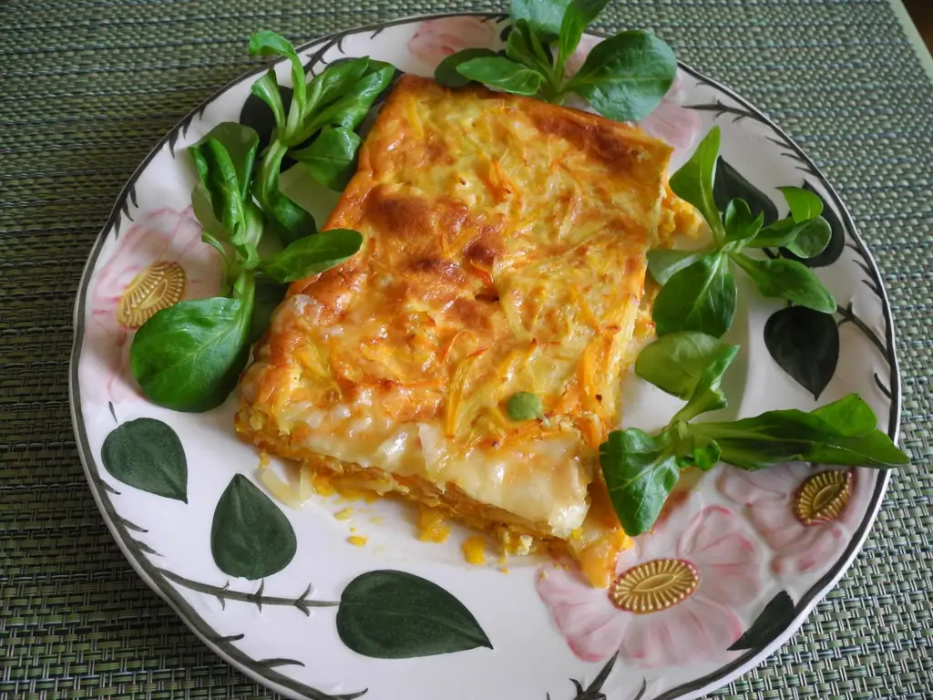 Нарезанные овощи