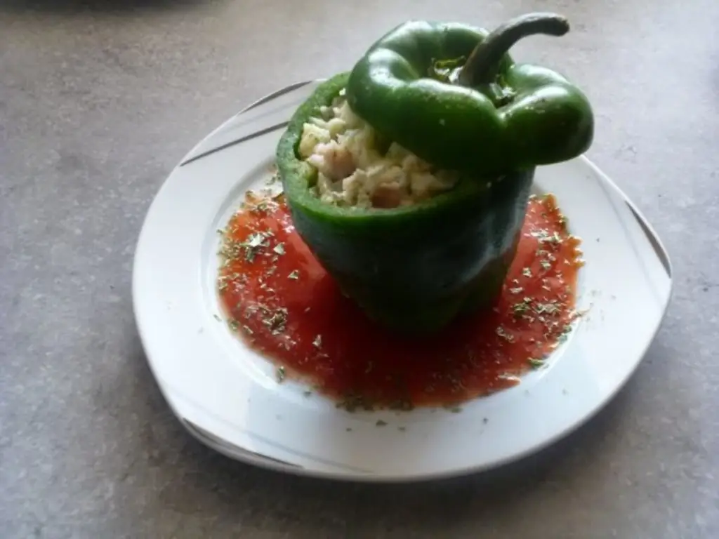Перец с другой начинкой