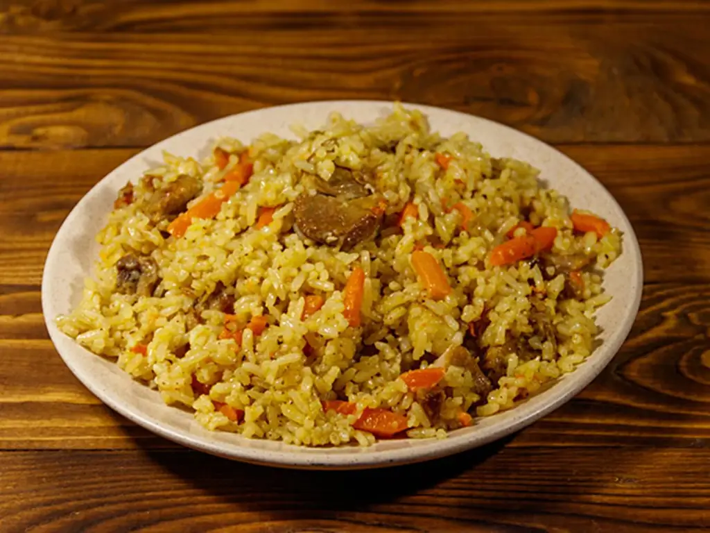 Плов Русское блюдо из риса